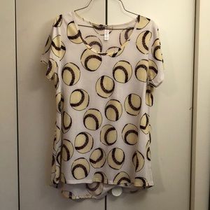 LuLaRoe Baseball Classic Tee
